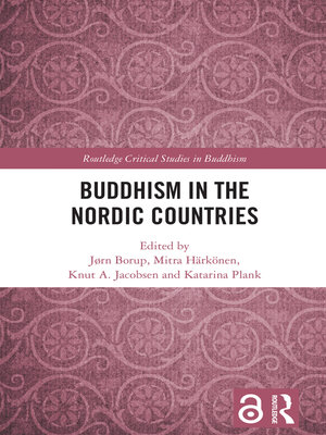 cover image of Buddhism in the Nordic Countries